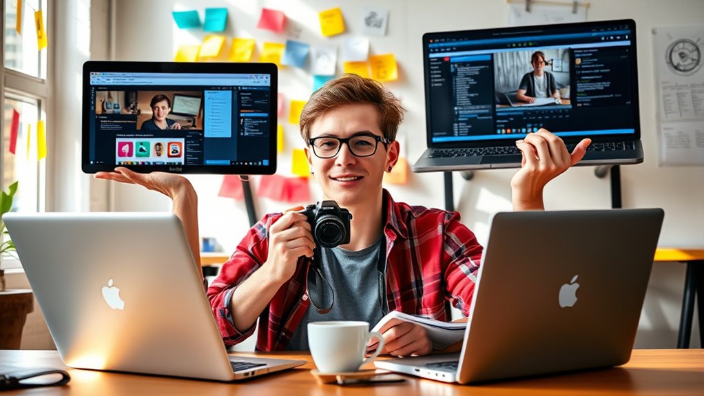 balancing careers through flexibility