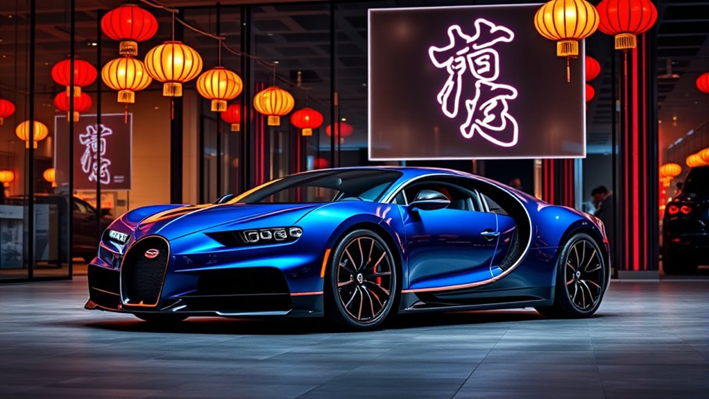 bugatti expands global luxury