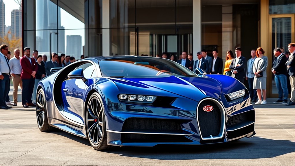 bugatti expands in china
