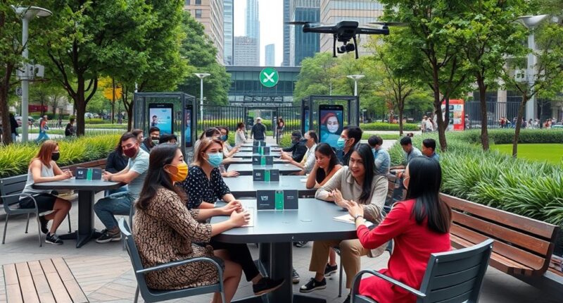 changing social behaviors post pandemic