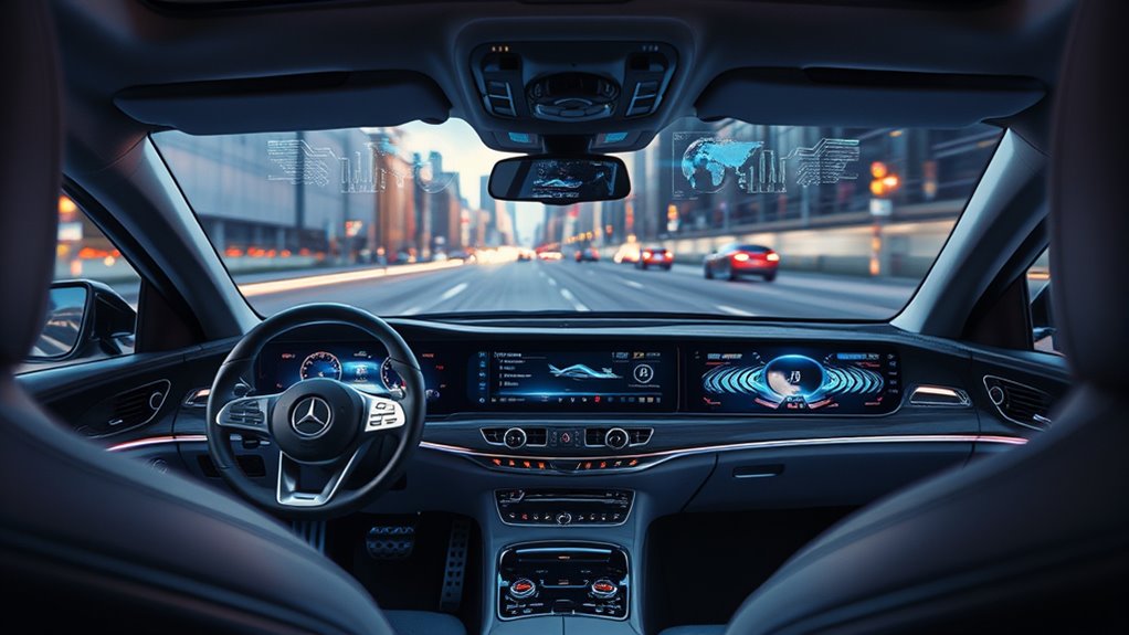 connected in car media evolution