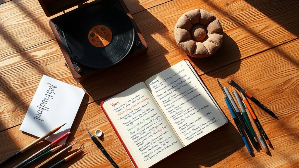 creative outlets promote self healing