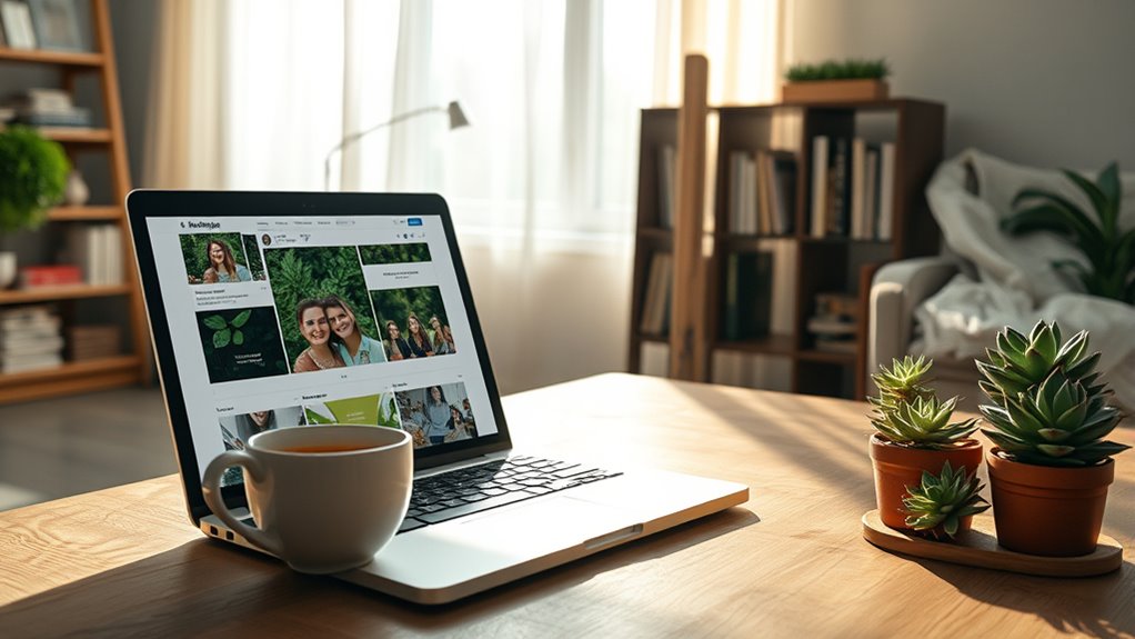 curate set boundaries engage