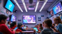 digital learning entertainment surge