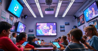 digital learning entertainment surge
