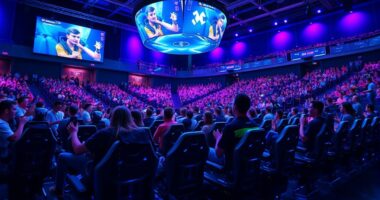 e sports dominate mainstream gaming