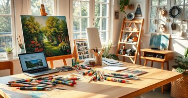 earning money through creativity