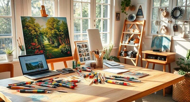 earning money through creativity