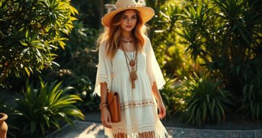 effortless bohemian style