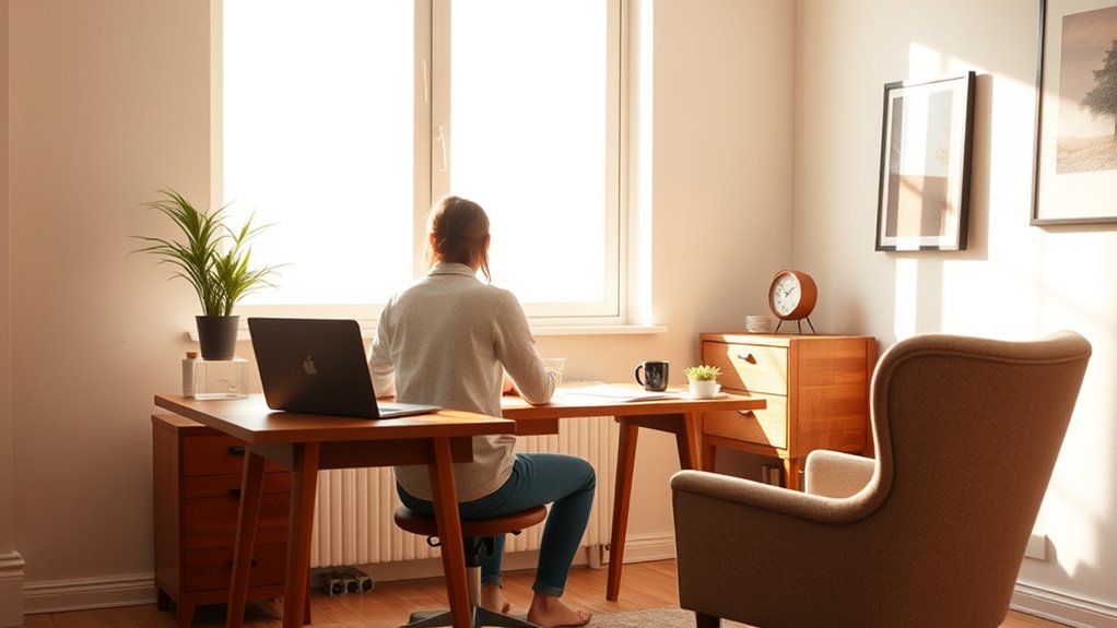 establish clear work boundaries