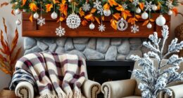 fall to winter decor transition