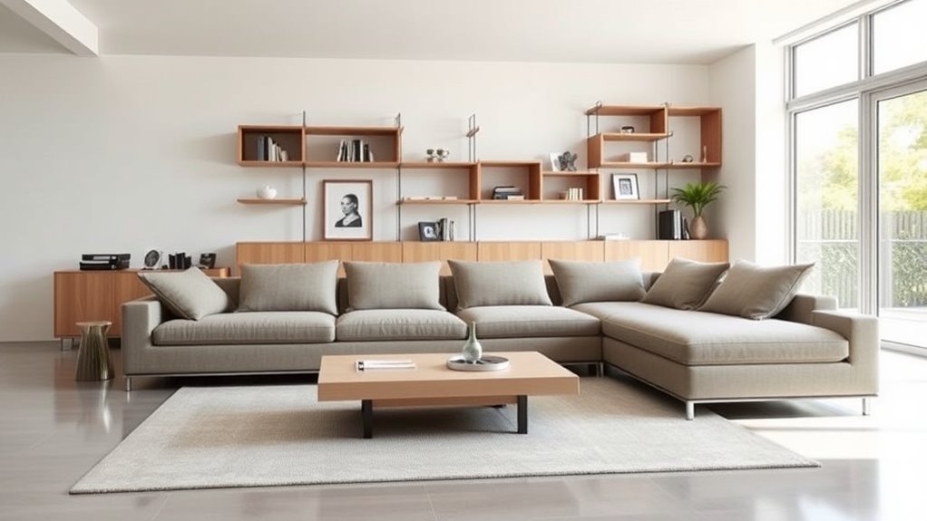 flexible space saving modular furniture