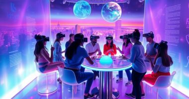 future virtual social spaces