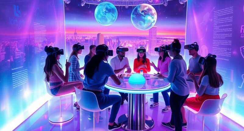future virtual social spaces