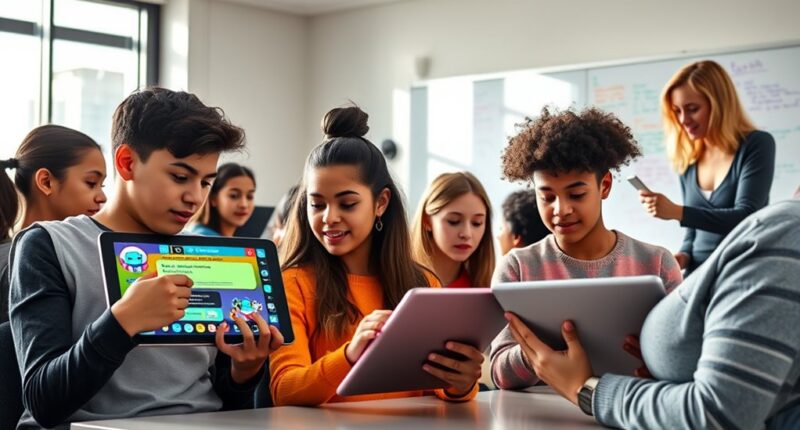 gen z learners use chatbots