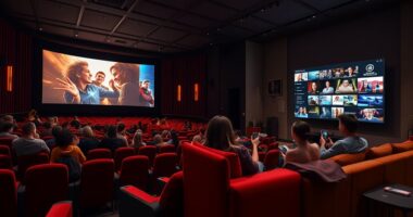 gen z theater streaming trends