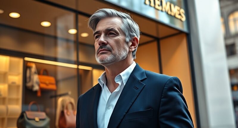 herm s veteran menswear director departs