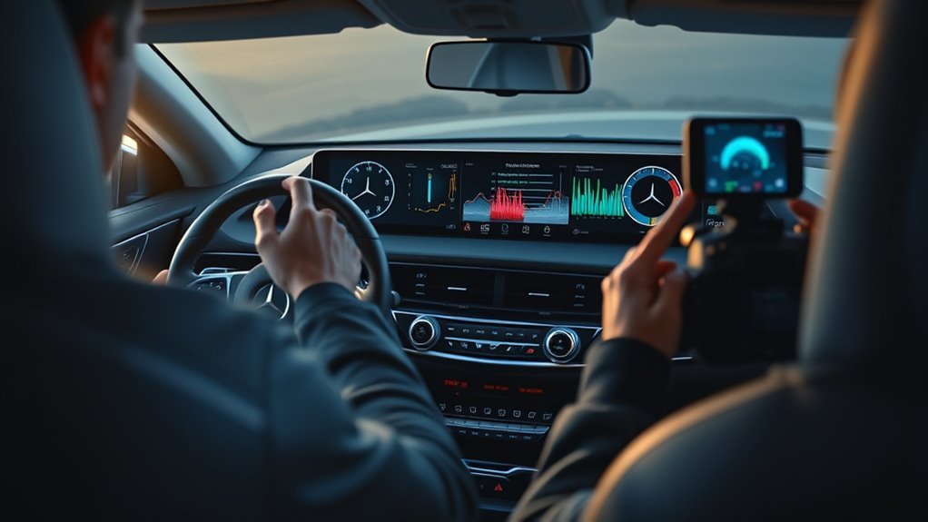 in car content creation workflow