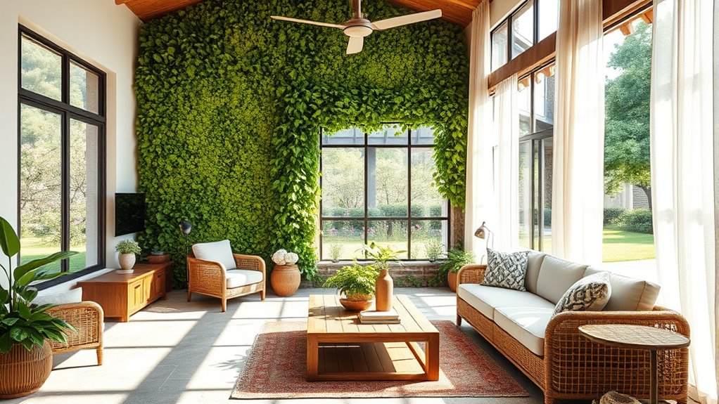 indoor natural decor harmony