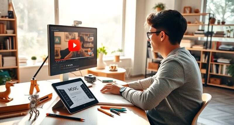 learning skills through online platforms