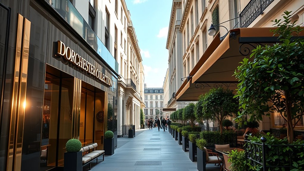 luxury tailored dining wellness