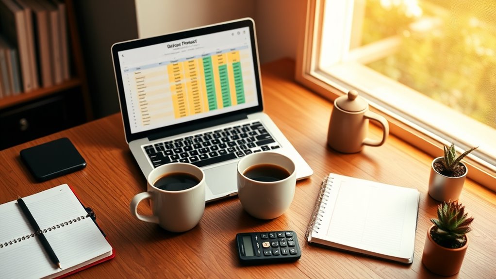 manage credit and investments