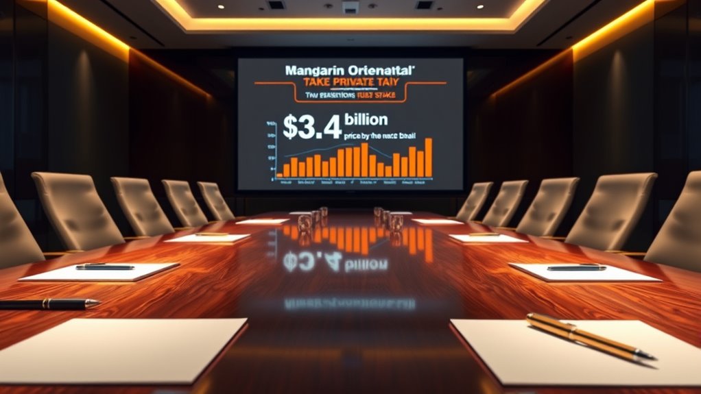 mandarin oriental privatization deal