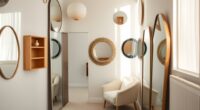 mirrors expand small spaces