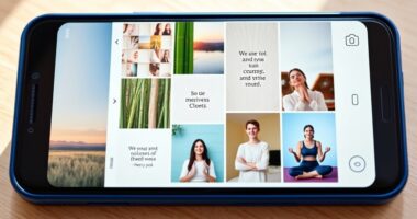 personal growth through curation