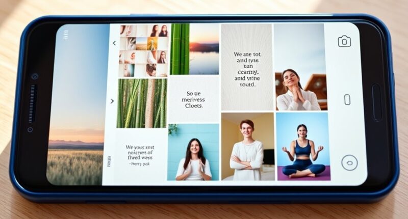 personal growth through curation