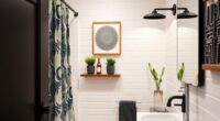 rental bathroom decor upgrades