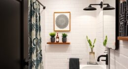 rental bathroom decor upgrades