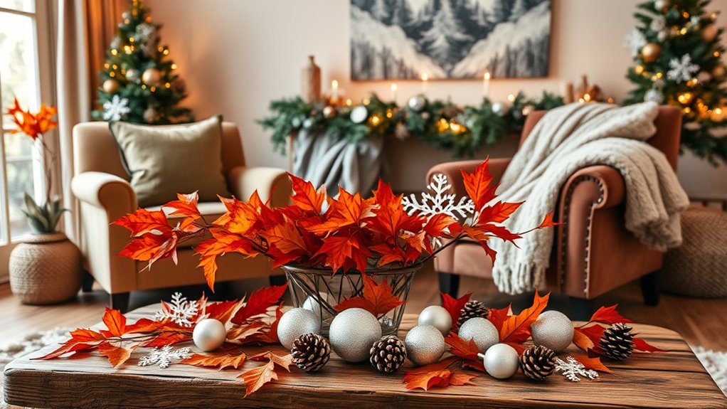 seasonal winter home decor