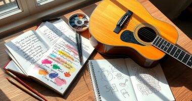 self healing through creative expression