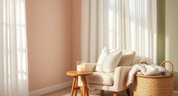 serene colors cozy spaces