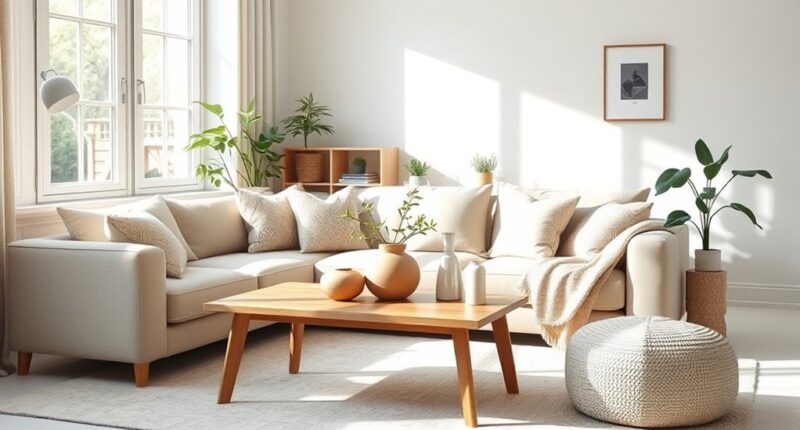 simple inviting minimalist design