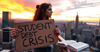 student debt delays activism