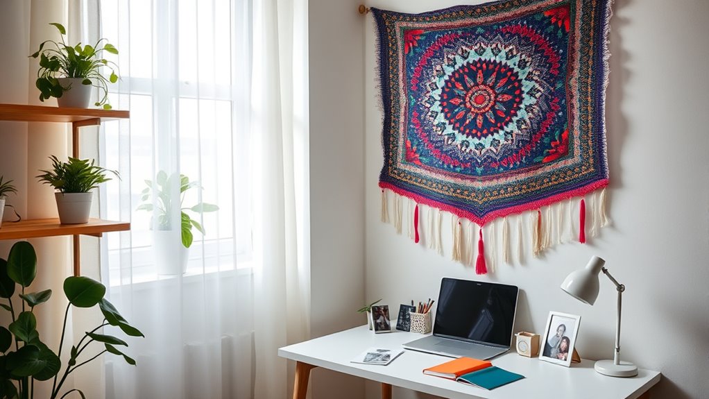 temporary non permanent home decor