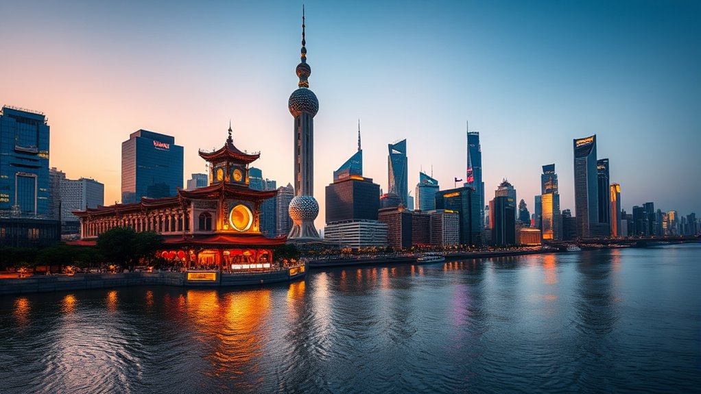 traditional design elements blending