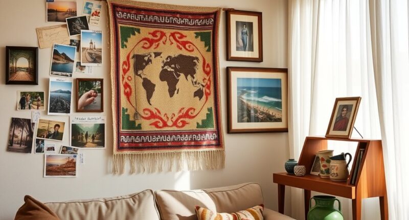 travel themed home decorations