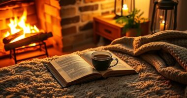 unplugged evening relaxation ritual