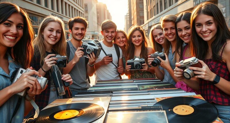 vintage media revival trend