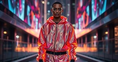 virtual clothing blends reality