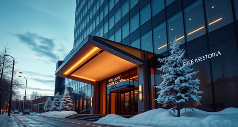 waldorf astoria helsinki opening