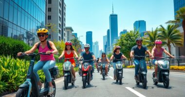 youth favor eco friendly transit