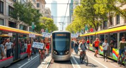 youth promoting car free cities