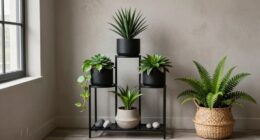 apartment plant stand ideas