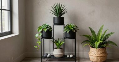apartment plant stand ideas