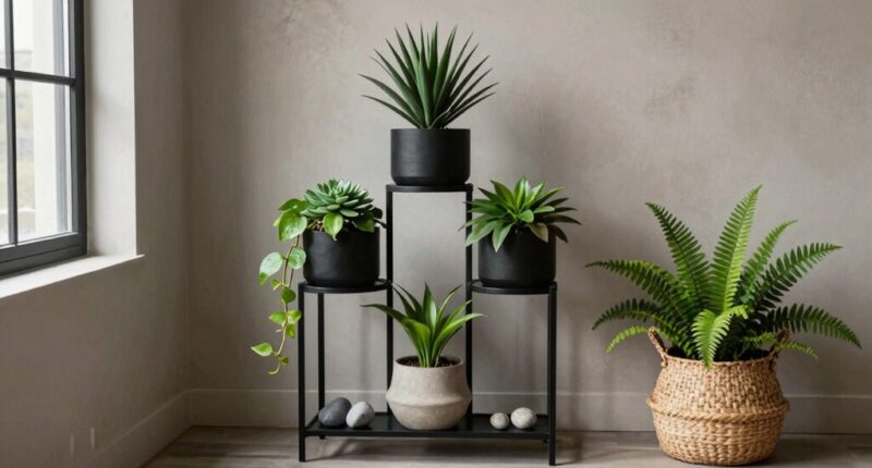 apartment plant stand ideas