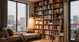 apartment upgrades for book lovers
